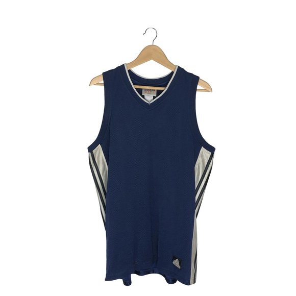 Vintage Adidas Jersey Tank Top - Men's Medium - Picture 1 of 2